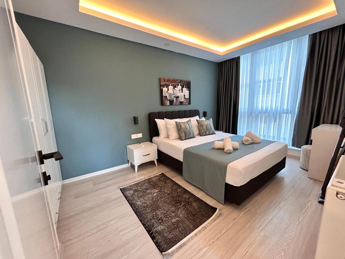 Hadrians Tower Aparthotel Antalya Exteriör bild