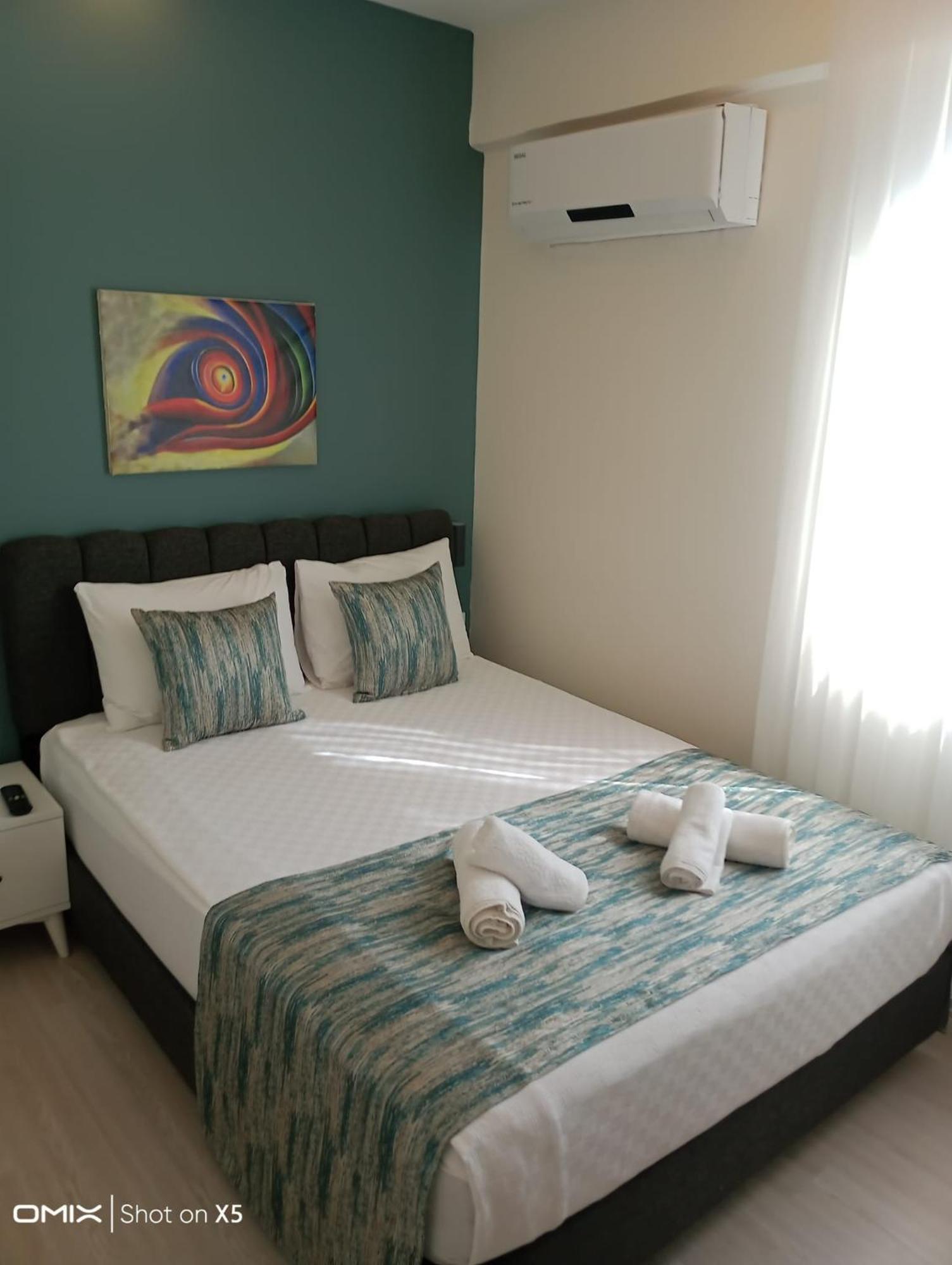 Hadrians Tower Aparthotel Antalya Exteriör bild