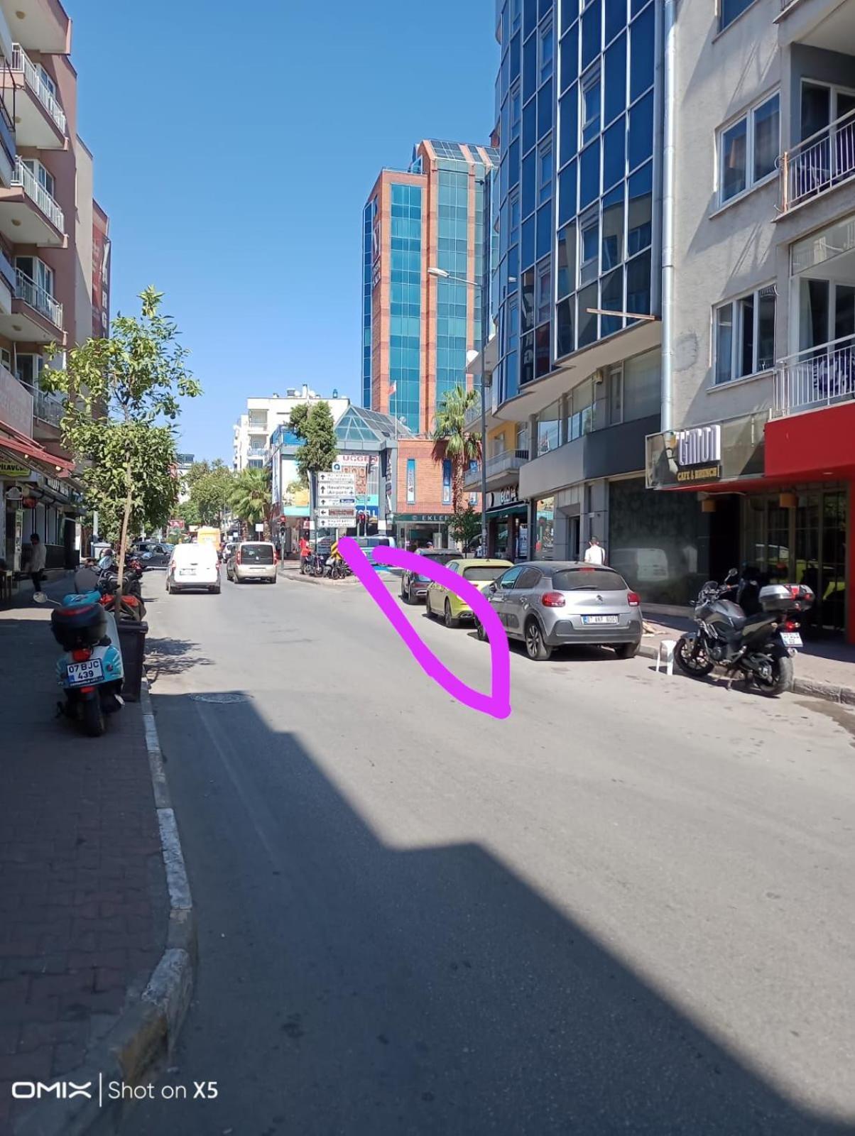 Hadrians Tower Aparthotel Antalya Exteriör bild